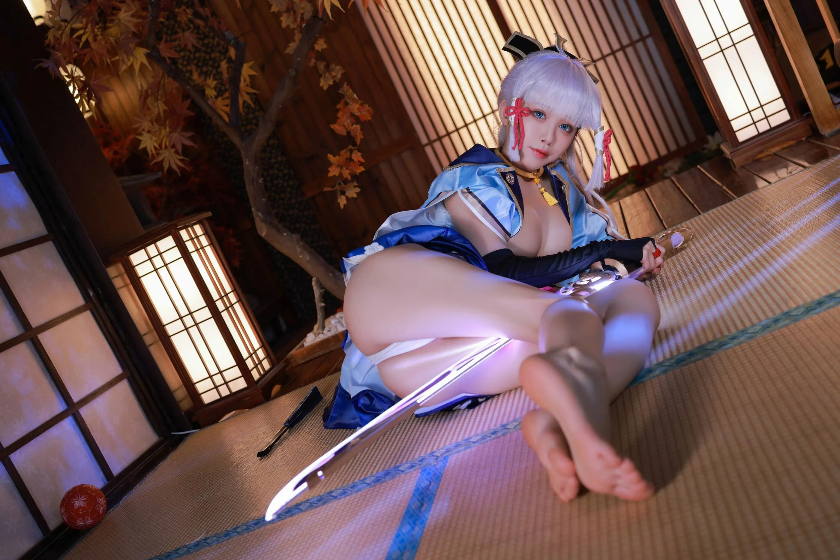 水淼Aqua – NO.99 神里绫华 [58P]插图